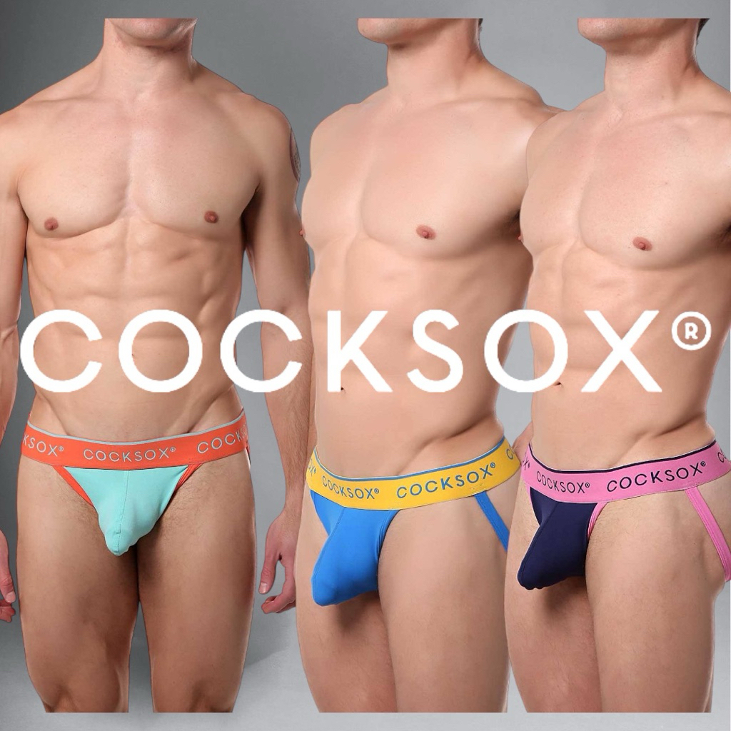 Cocksox Jock ทรง Sport (มือ1 M,L) กางเกงในชาย ล็อคเป้า