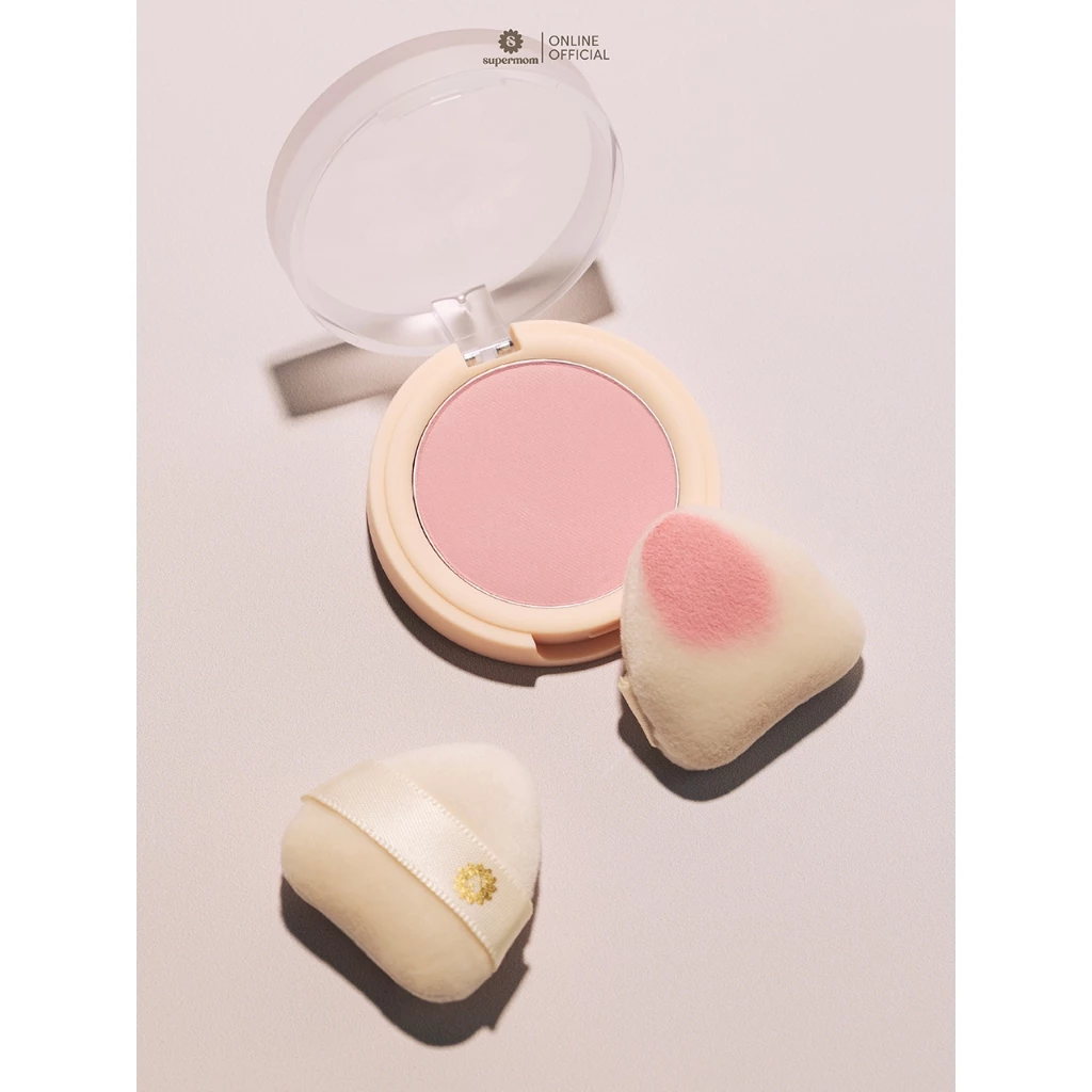 SUPERMOM l Mini Powder Puff พัฟมินิสำหรับบลัชออนและแป้ง
