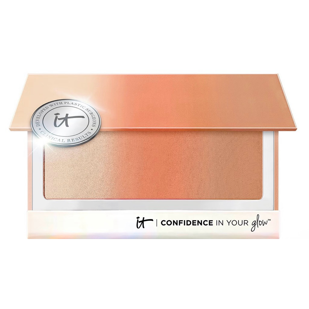(New) IT Cosmetics Confidence In Your Glow Blushing Bronzer