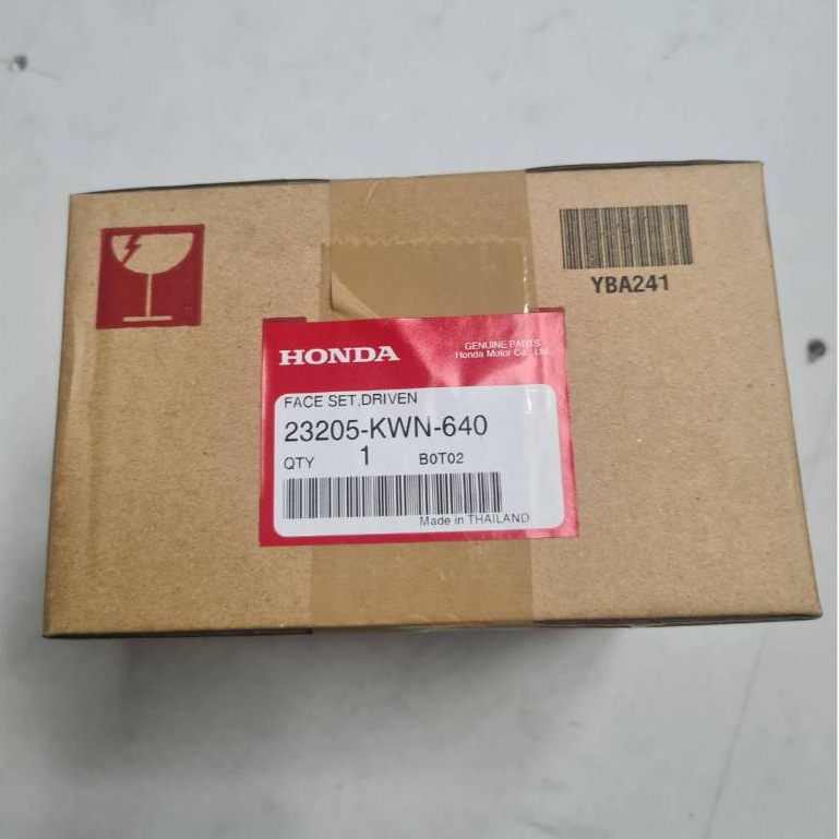 23205-KWN-640 หน้าสัมผัสที่อยู่กับที่ของพูลเลย์/HONDA/WW125EX2 A(J)