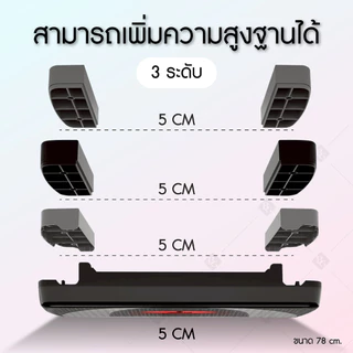 BG Aerobic Step แท่นสเต็ป รุ่น 5003 แอโรบิคสเต็ป ขนาด 68 ซม.และ 78 ซม. สเต็ปเปอร์สำหรับเล่นแอโรบิค
