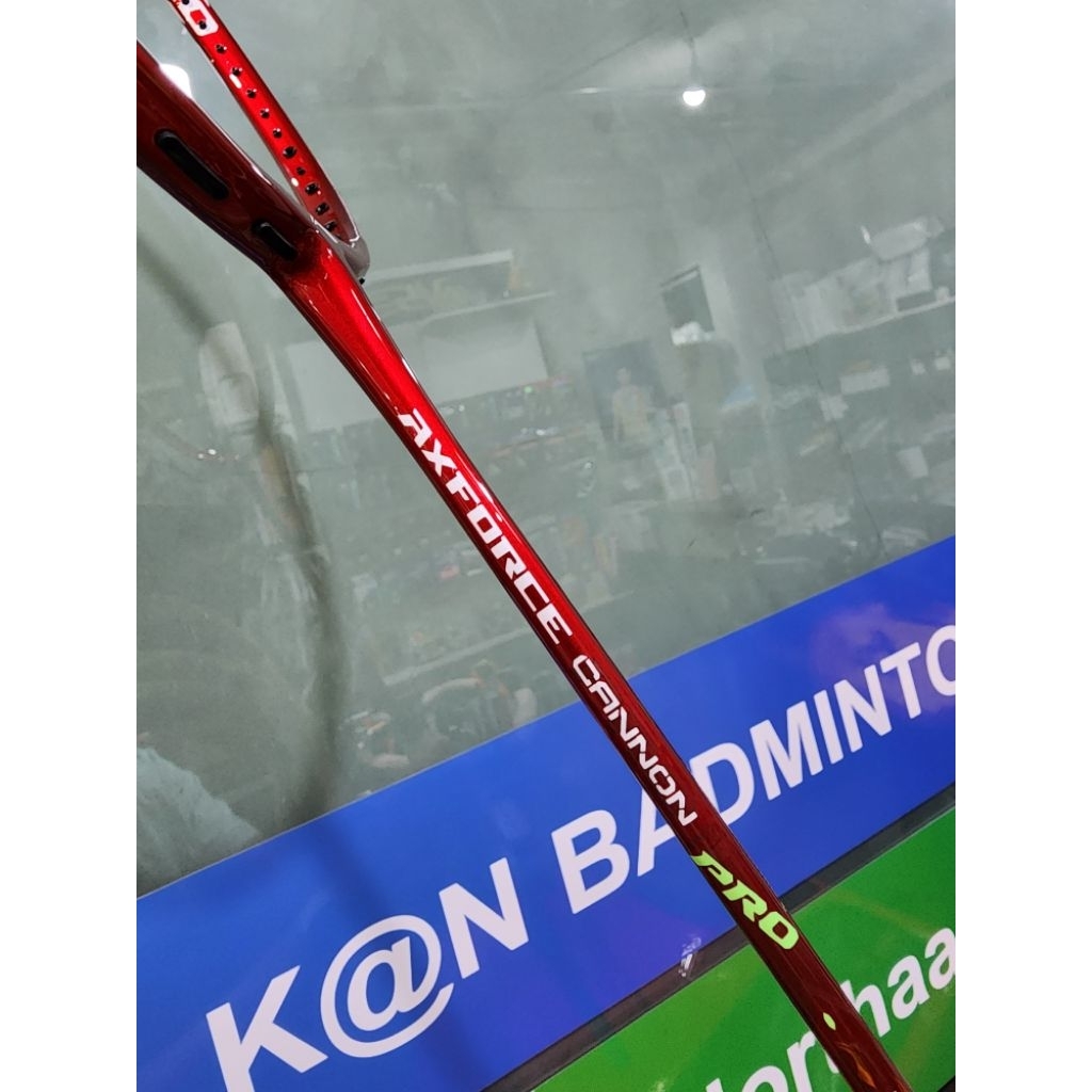 ไม้แบดมินตัน Axforce Cannon PRO (4U,5U)