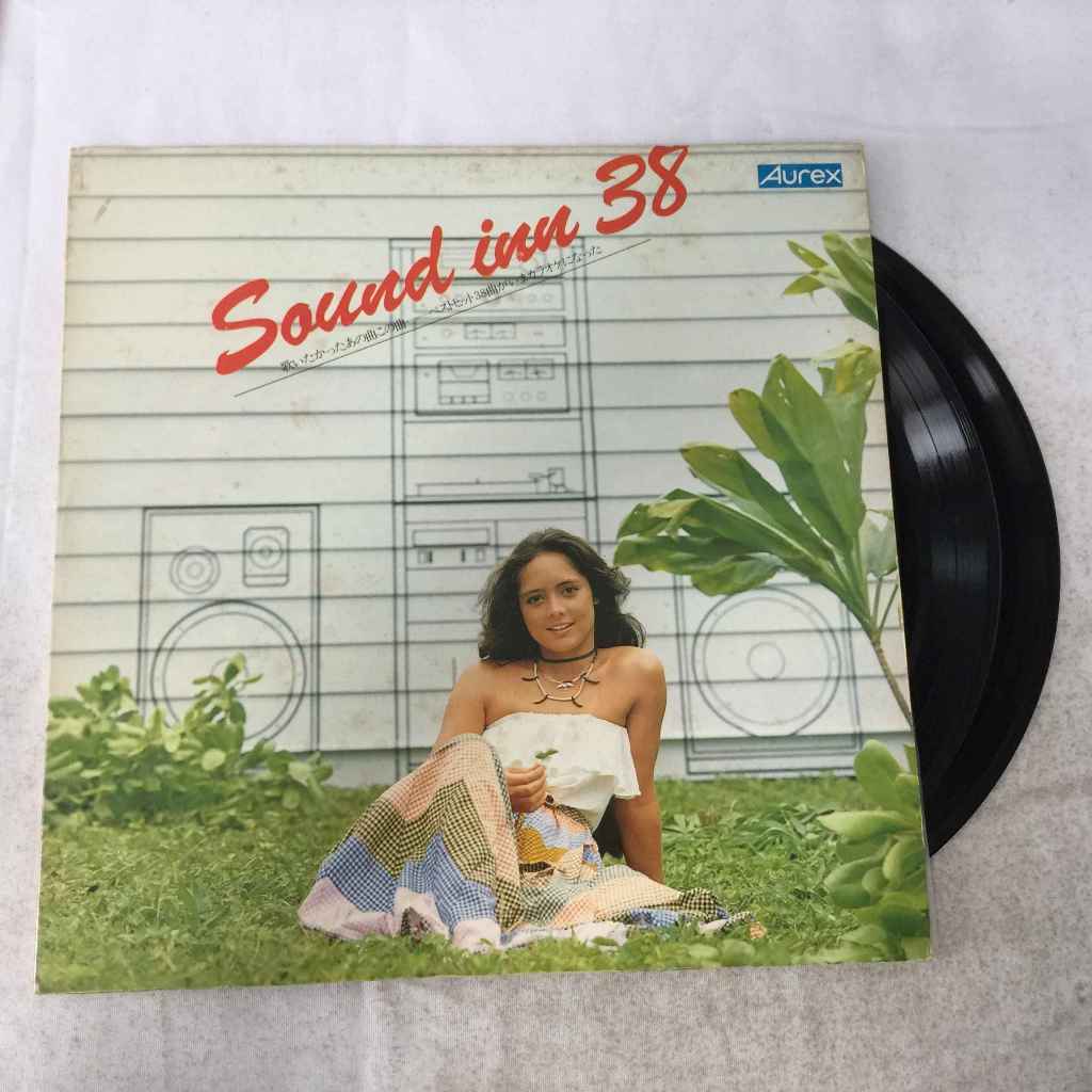 Sound inn 38  2LP ขนาด 12 นิ้ว  K24