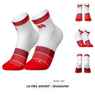 MOTIVE SOCK ถุงเท้าวิ่ง รุ่น Ultra Sport Shadow - LOW ถุงเท้ากีฬา ถุงเท้าวิ่ง
