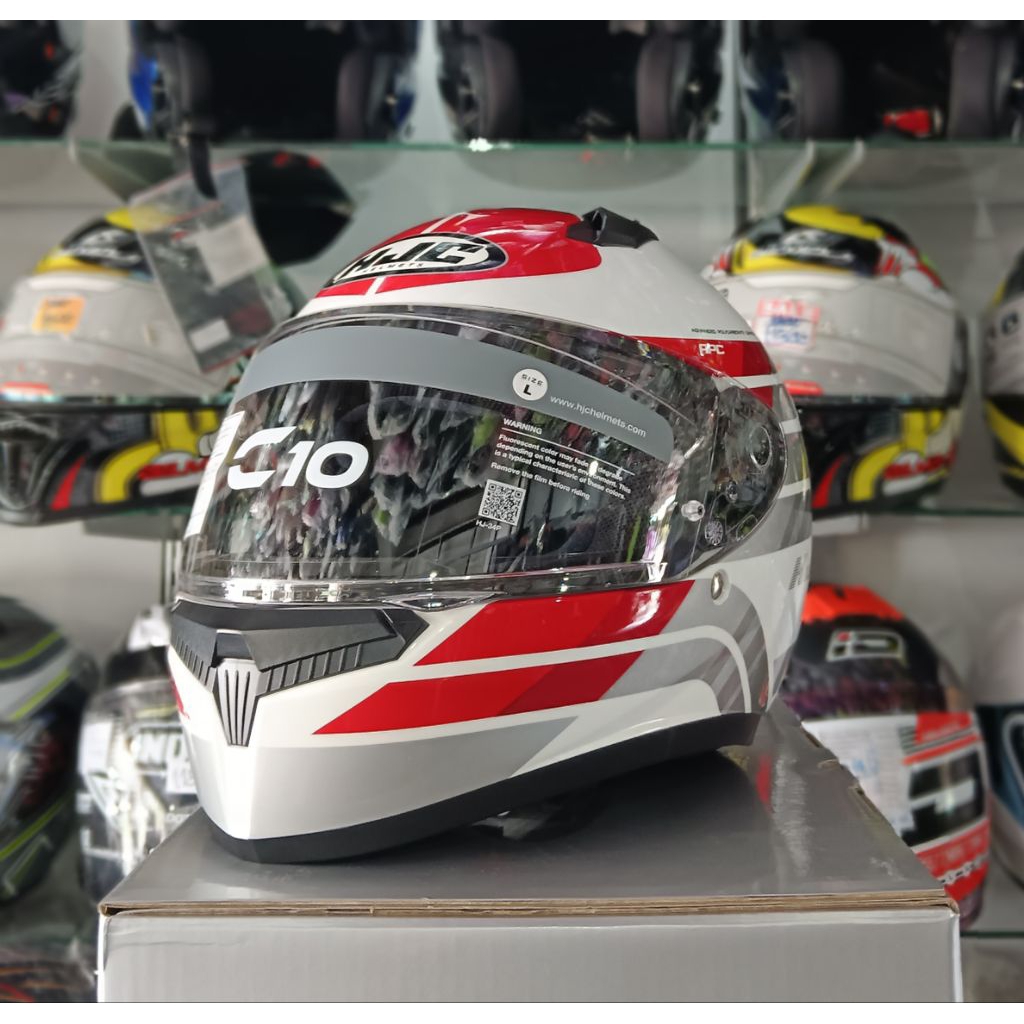 หมวกกันน็อค HJC รุ่น C10