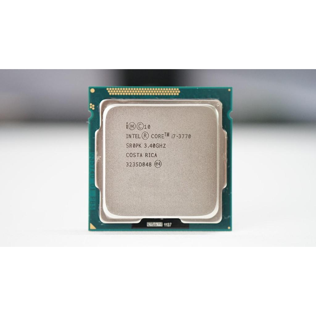 CPU Intel i7 3770 และ 3770S สินค้ามือสอง รับประกัน 7 วัน