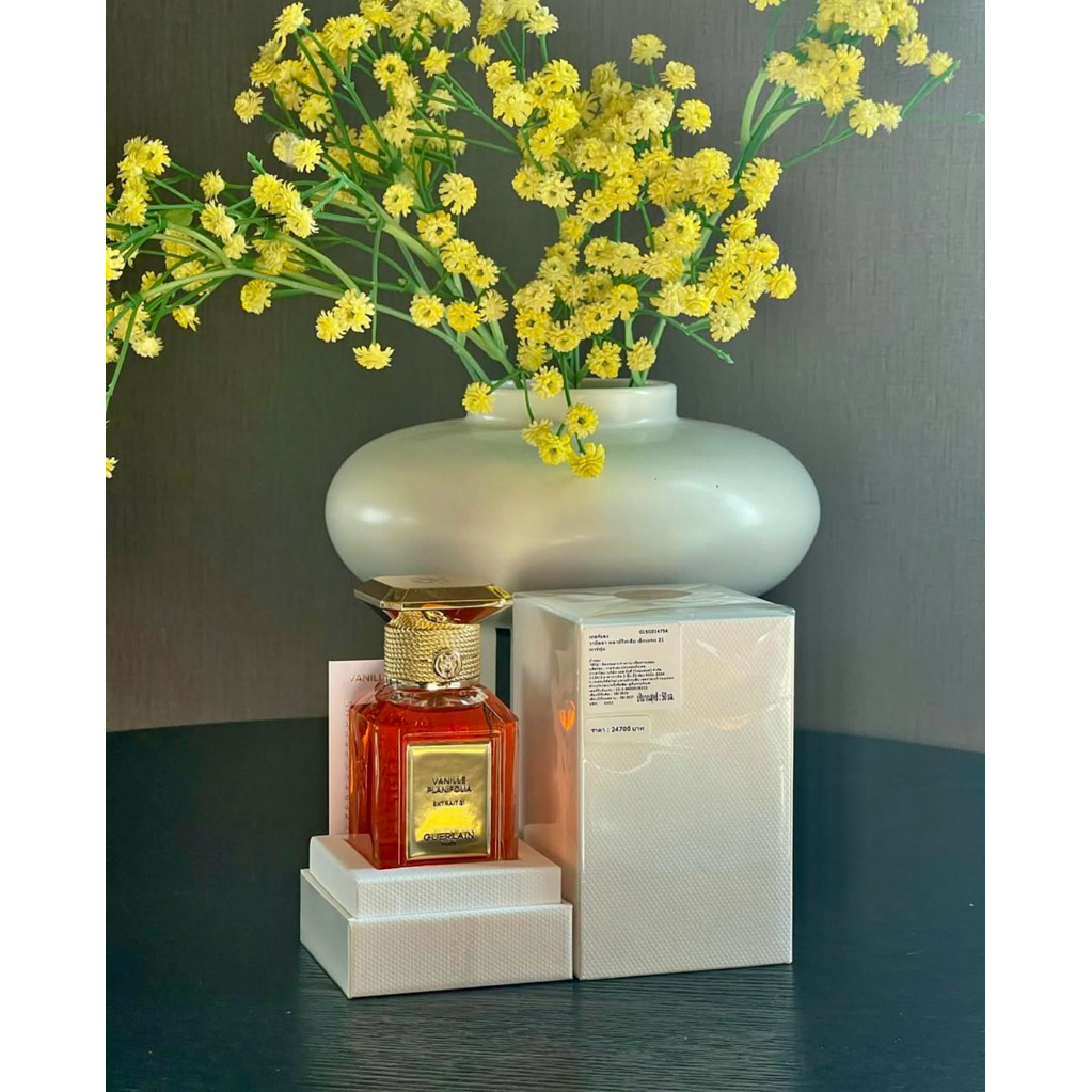 Guerlain Vanilla Planifolia Extrait 21#น้ำหอมเจนนิส#ปล่อยต่อ