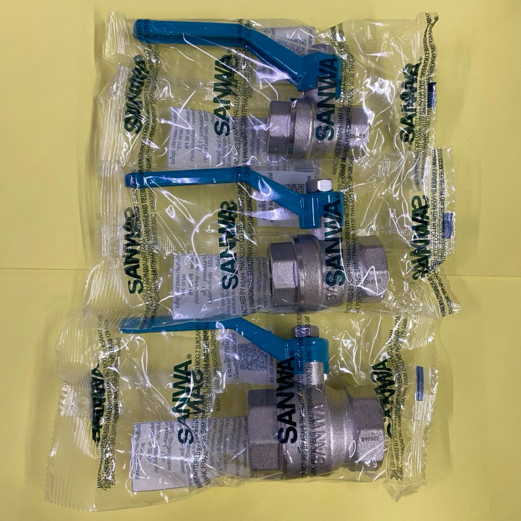 บอลวาล์ว (รูเต็ม) SANWA