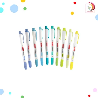 !! ลดราคาพิเศษ !! DONG-A (ดองอา) ปากกาไฮไลท์ รุ่น Twinliner SOFT ปากกาเน้นข้อความ ทวินไลเนอร์ ( 1 ด้าม )