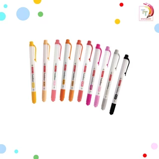 !! ลดราคาพิเศษ !! DONG-A (ดองอา) ปากกาไฮไลท์ รุ่น Twinliner SOFT ปากกาเน้นข้อความ ทวินไลเนอร์ ( 1 ด้าม )