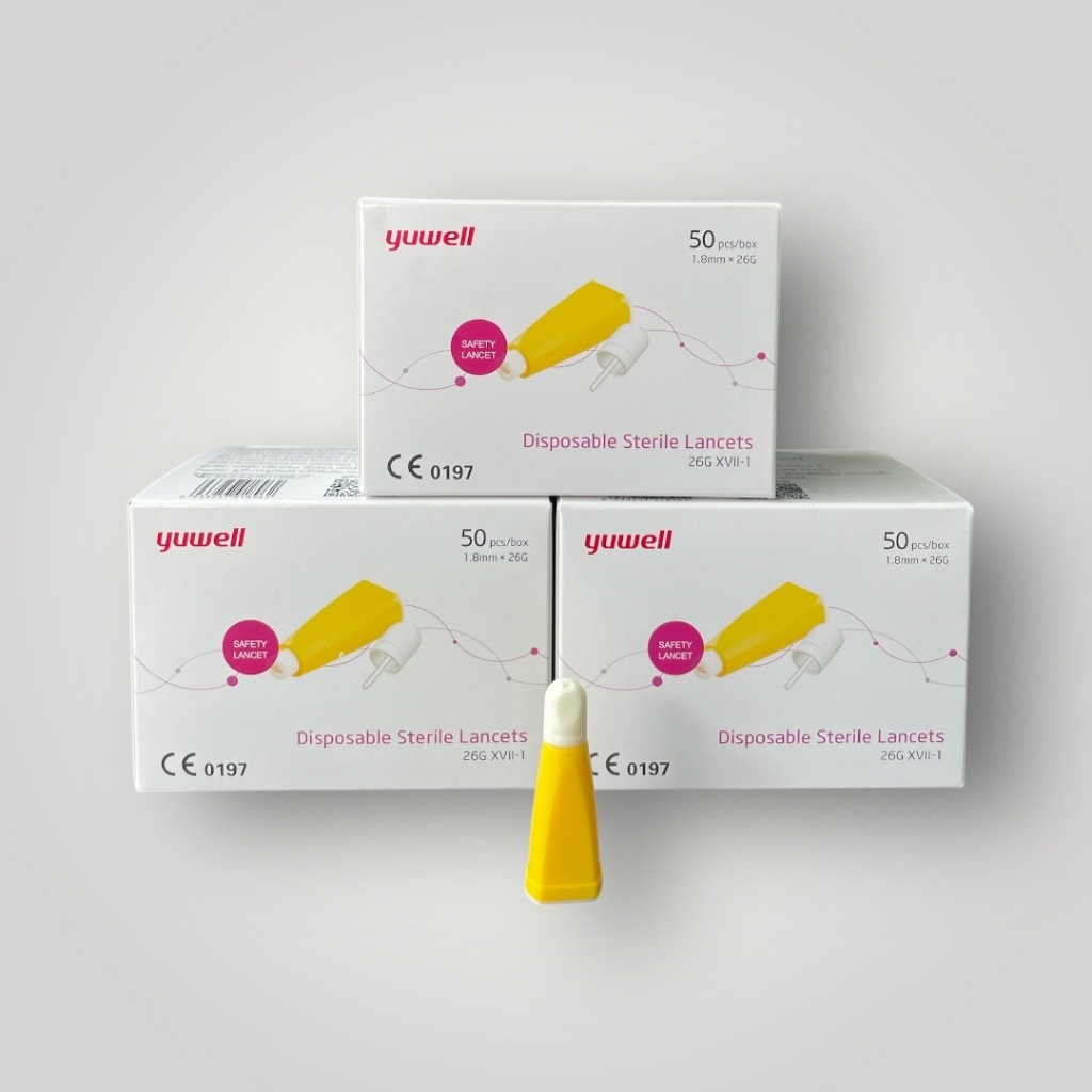 เข็มเจาะน้ำตาล 26g XVII-A Type