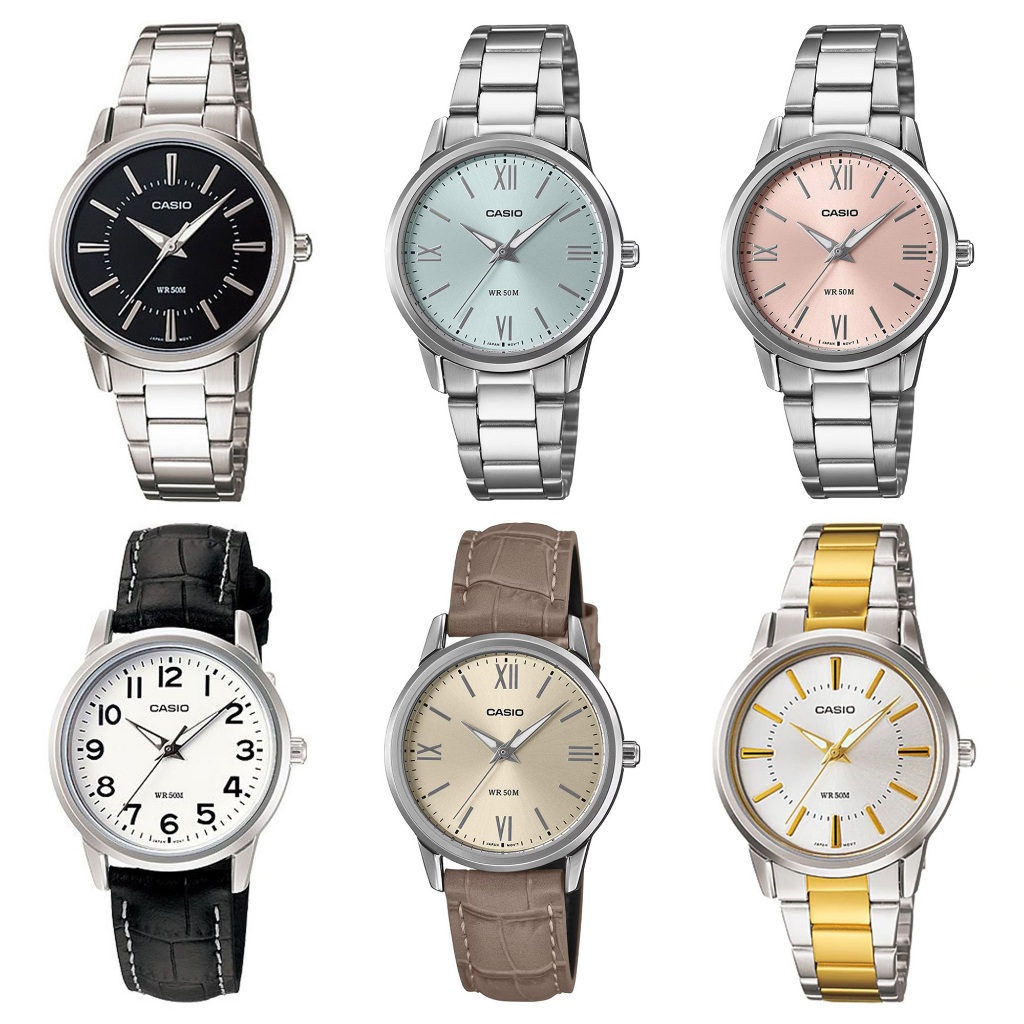 Casio Standard รุ่น LTP-1303,LTP-1303D,LTP-1303DD,LTP-1303L,LTP-1303SG,LTP-1303LL