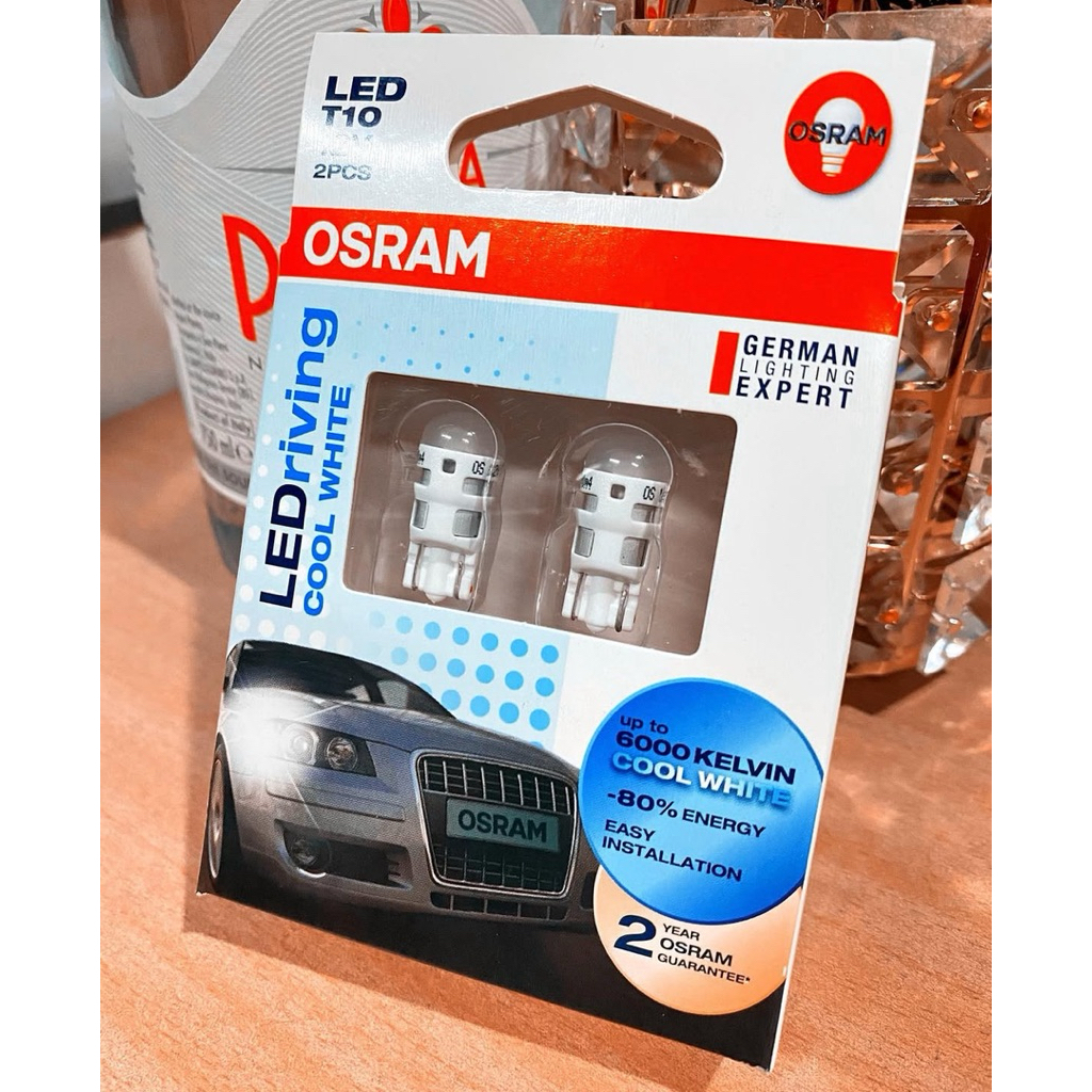OSRAM T10 หลอดไฟเลี้ยว หลอดไฟหรี่