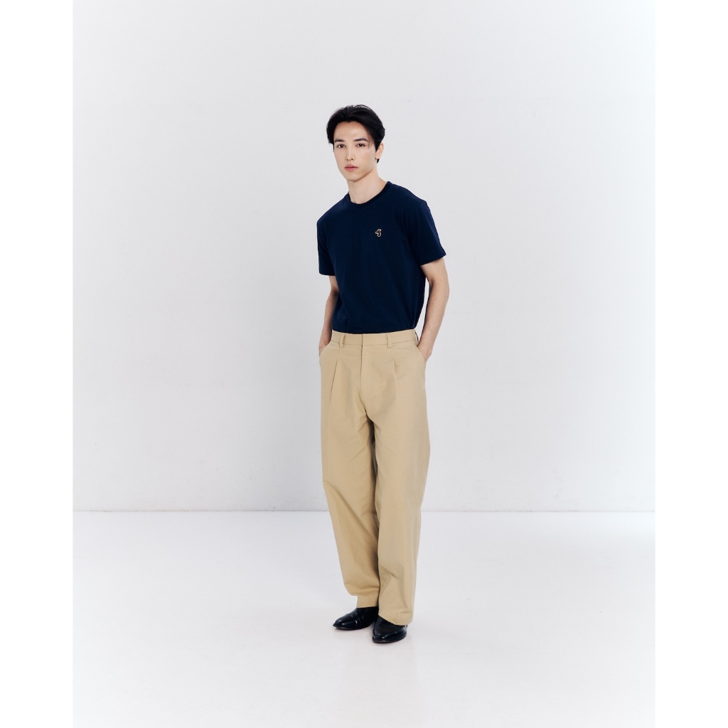 A25 WIDE-LEG CHINO PANTS