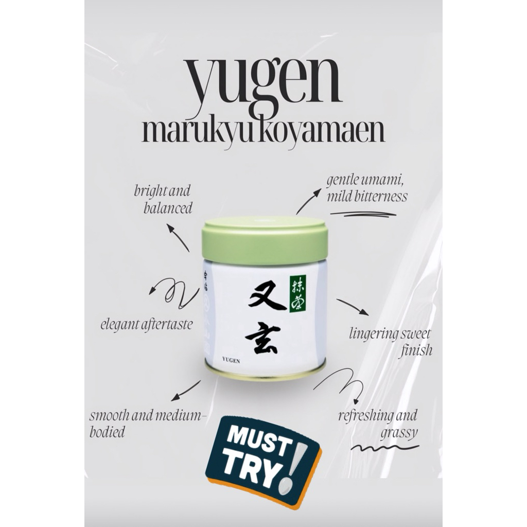 Yugen Matcha By Marukyu Koyamaen พร้อมส่ง
