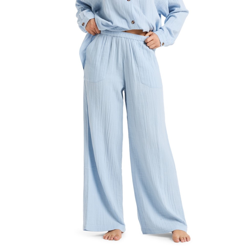 ROXY กางเกงขายาวผู้หญิง Womens What A Vibe Track Pants 253 ERJNP03658-BFP0