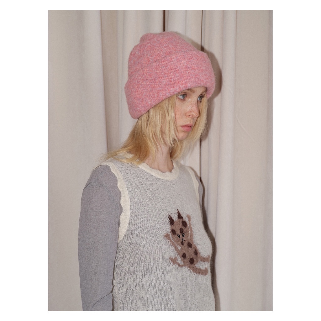 Bagii | Wool｜Colorful Hat | 31% Wool | หมวก ขนสัตว์ ผ้านิ่ม กันหนาว แมชง่าย ใส่สบาย BG100906 - รูปที่ 2