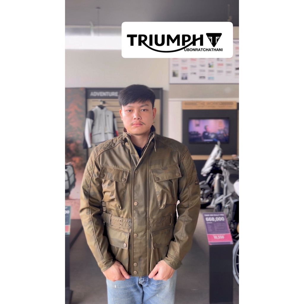 Beck Wax Motorcycle Jacket (MTHS21121)