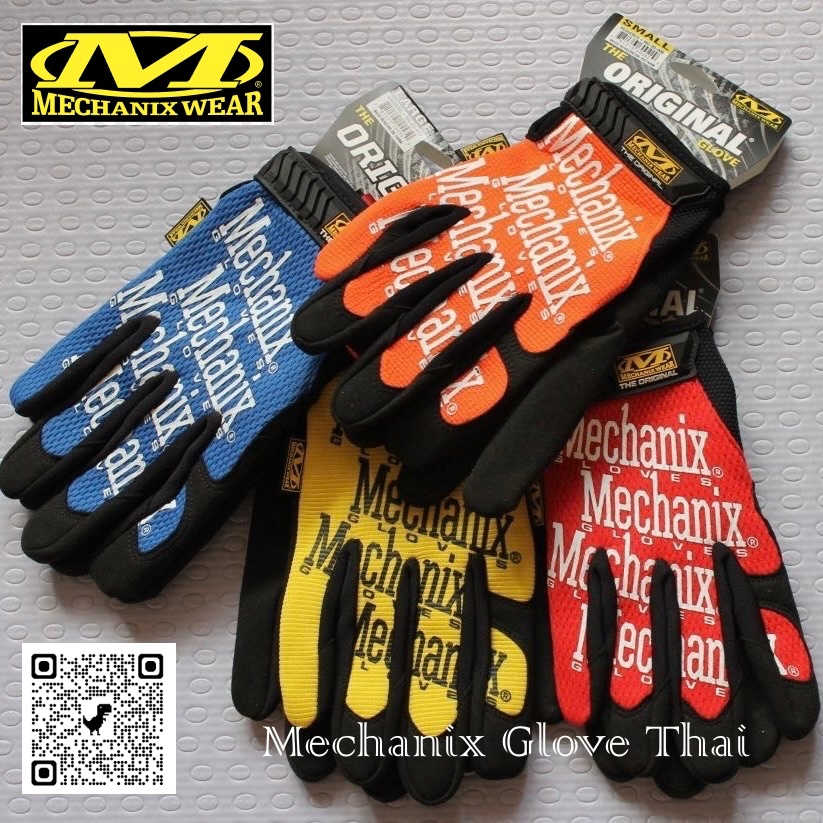 🔥 Mechanix : The Original® สินค้าของแท้ 100% ถุงมือหนังสังเคราะห์