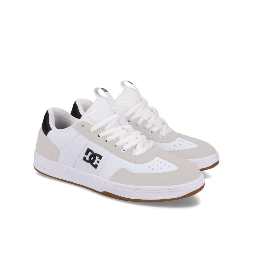 DC SHOES รองเท้าผ้าใบผู้ชาย Mens DC Astrix Leather Shoes (101) 253 DC02261-101