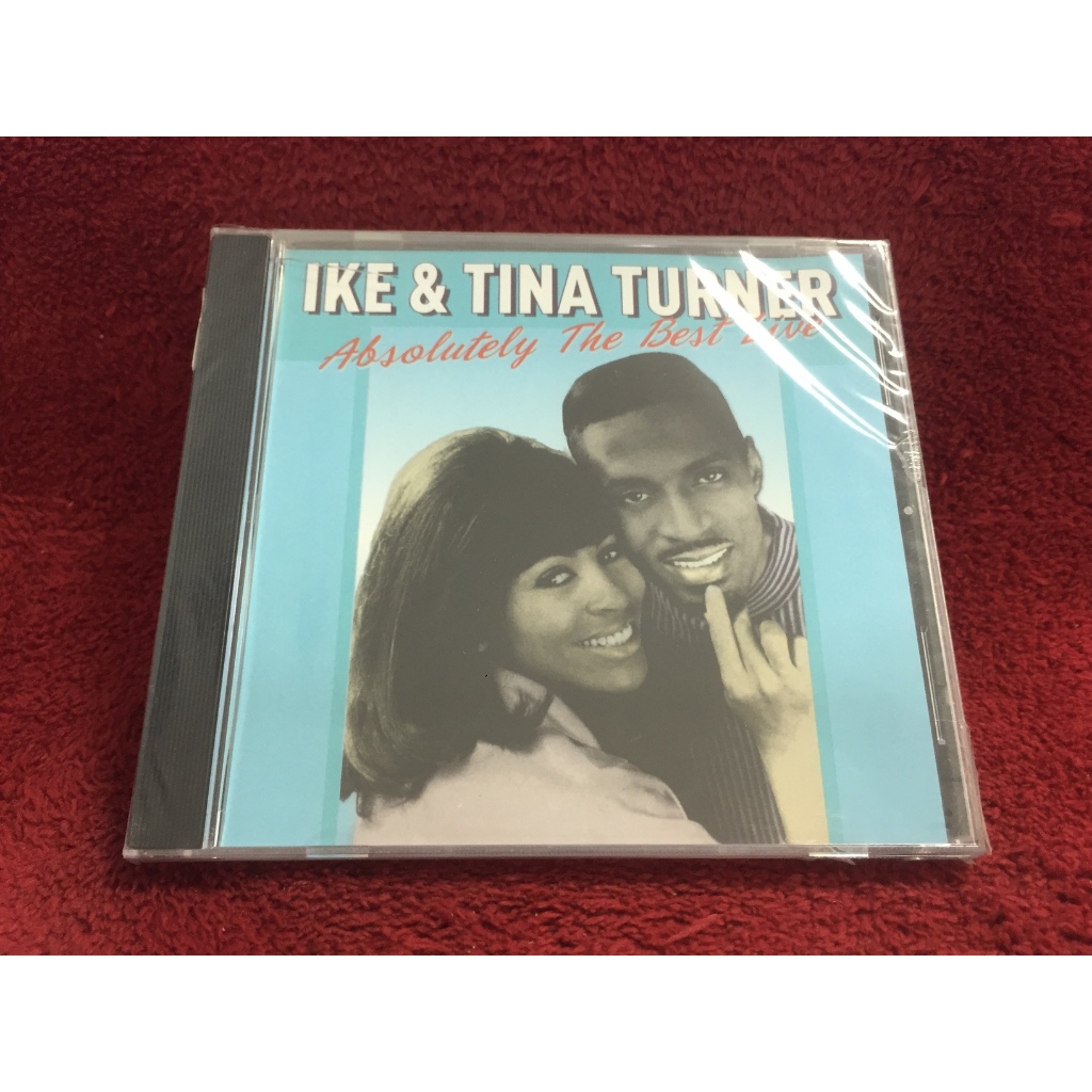 CD  Ike & Tina Turner – Absolutely The Best Live  สภาพตามปก B104-77
