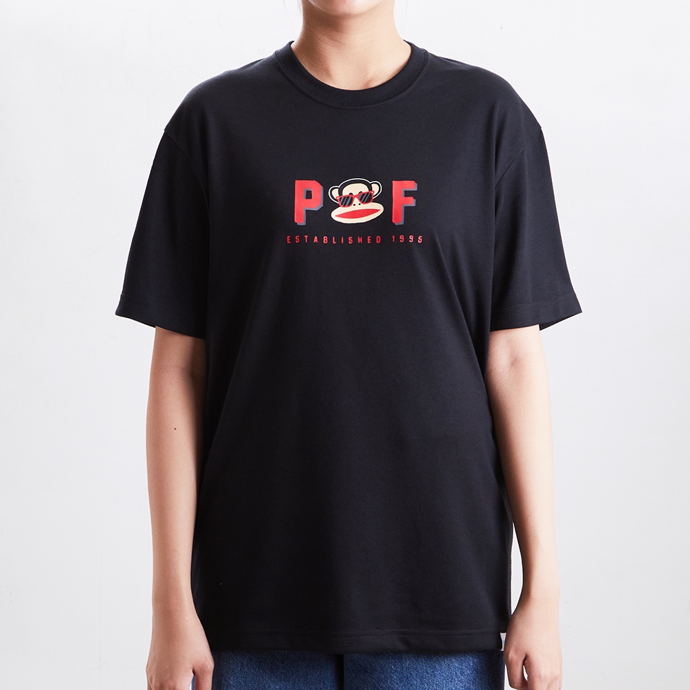 PAUL FRANK เสื้อยืดใส่ได้ทั้งชายและหญิง PF TEAM S/S TEE 2025