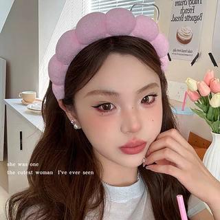 ที่คาดผม hair band ใหม่ สไตล์เกาหลี น่ารัก ins หลากสี ส่งเร็ว COD