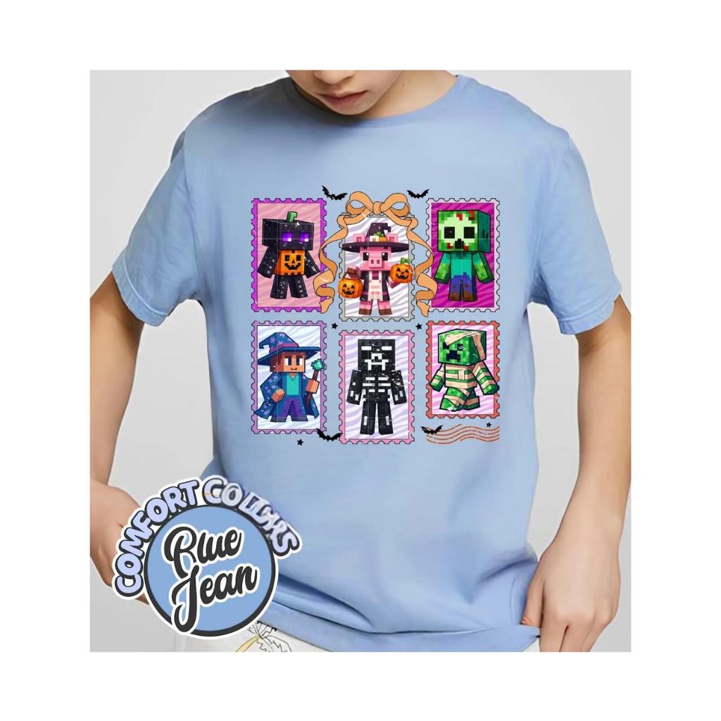 Gamer Halloween, Gamer Halloween, Spooky Kids Shirt, Boys Halloween Tee, Pixel Game Halloween Shirt,