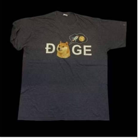 เสื้อลายสุนัขชิบะอินุ shiba dogecoin