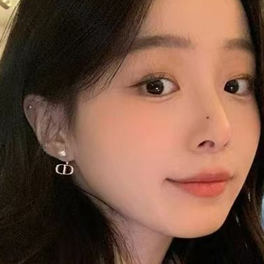 ต่างหูแฟชั่นยอดนิยม สไตล์ฝรั่งเศส ดีไซน์ไม่ซ้ำใครและสง่างาม เหมาะสำหรับผู้หญิง สไตล์เฉพาะใหม่ ต่างหูลงเนลลี่ต่างหันอารมณ