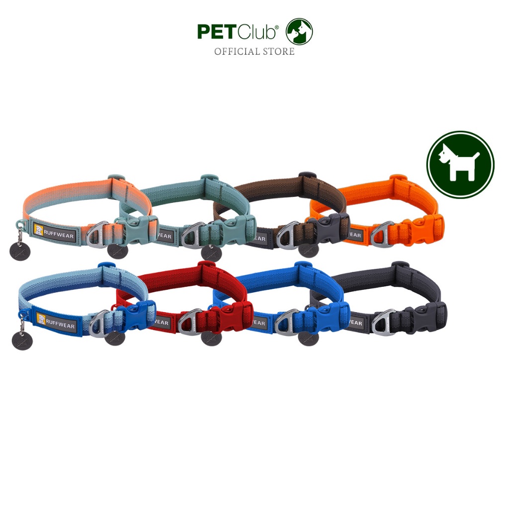 [PETClub] RUFFWEAR Front Range™ Dog Collar - ปลอกคอสุนัข รุ่น Front Range (รบกวนอ่านรายละเอียดก่อนกดสั่งสินค้าครับ)