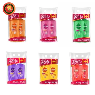 Sunsilk แชมพูซันซิล แพ็คคู่ (แชมพู+แชมพู ) ขนาด 325 มล.
