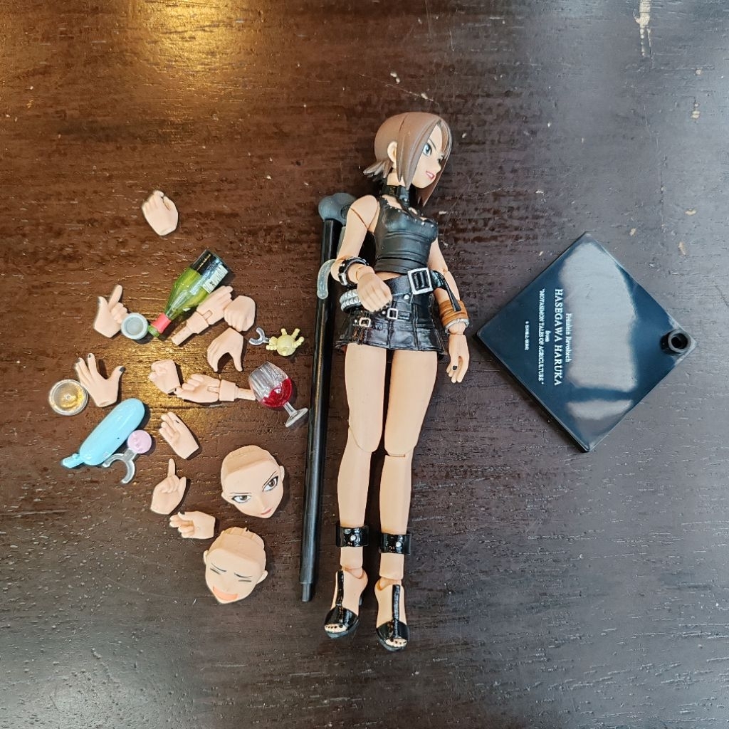 Revoltech​
✔️มือ2

✔️ของแท้1000000%

✔️ส่งไวส่งจริง

#revotech​ #anime​ #ของเล่นของสะสม #PoppyToy&Ho