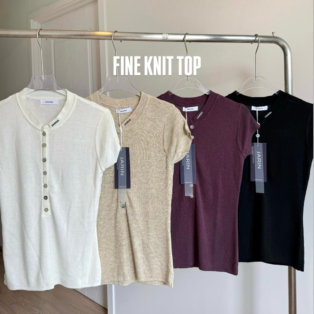 JARIN | FINE KNIT TOP