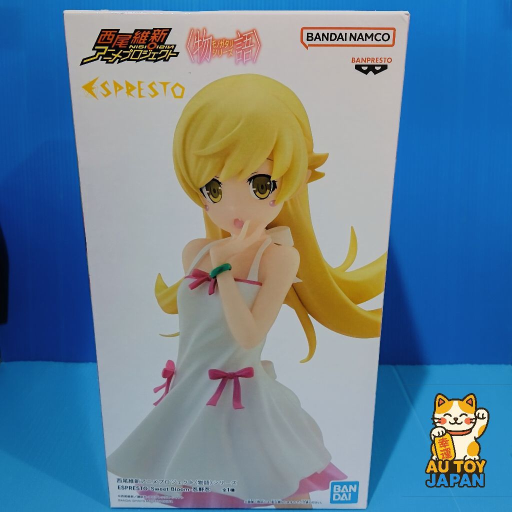 Monogatari Series ESPRESTO Sweet Bloom Shinobu Oshino  ลิขสืทธิ์แท้  มือ  1  นำเข้าจากญี่ปุ่น