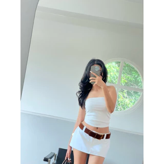 Gigi skirt กระโปรงเอวต่ำกางเกงด้านใน