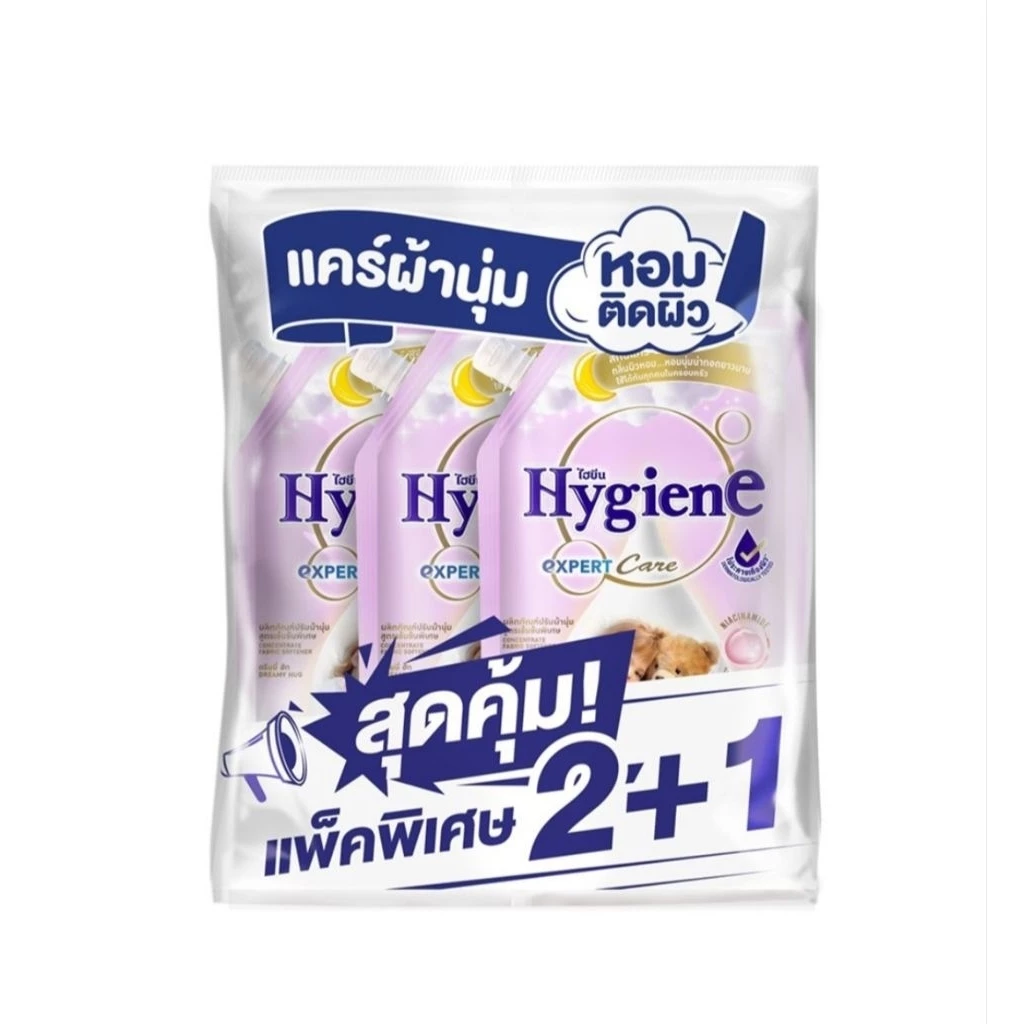 ไฮยีนปรับผ้านุ่ม [ 480 มล.×3 ถุง ] thumbnail 7