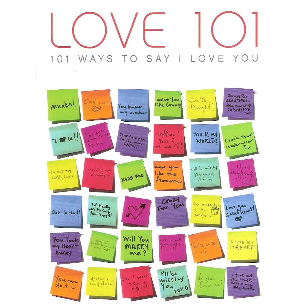 [USB] Love 101 WAYS TO SAY I LOVE YOU [Flac]