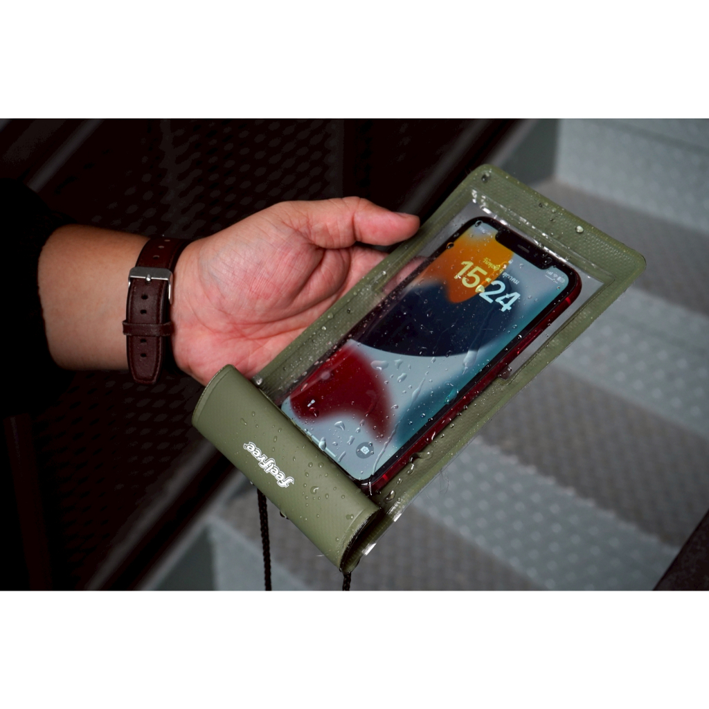 [NEW ARRIVAL] FEELFREE PHONE CASE MAX ซองใส่มือถือกันละอองน้ำ - รูปที่ 6