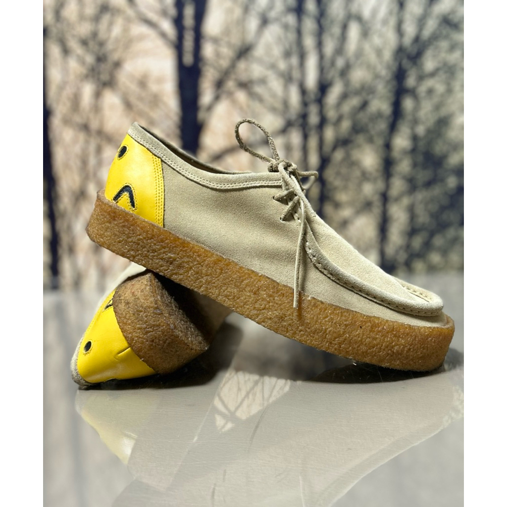 smiley leather shoes kapital japan