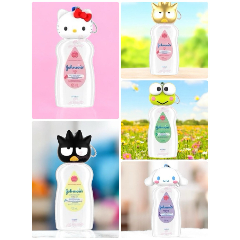 Johnson's Baby Oil Regular 125 ml. ..จอห์นสัน เบบี้ ออยล์ 125 มล.