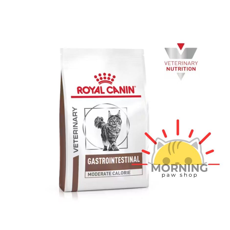 Royal Canin - Feline Gastrointestinal Moderate Calories cat cat food 400 กรัม / 2 กิโลกรัม