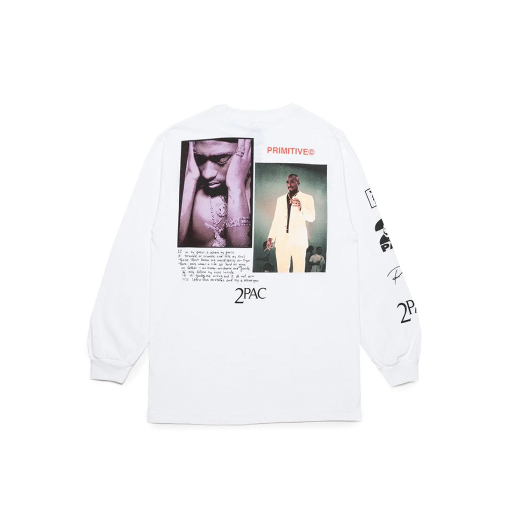 Primitive x 2PAC L/S T-Shirt