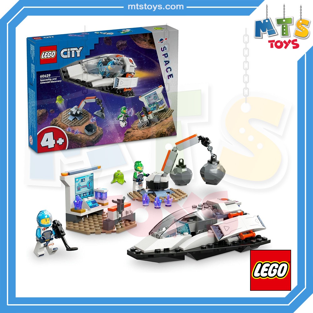 **MTS Toys**Lego 60429 City : Spaceship and Asteroid Discovery เลโก้