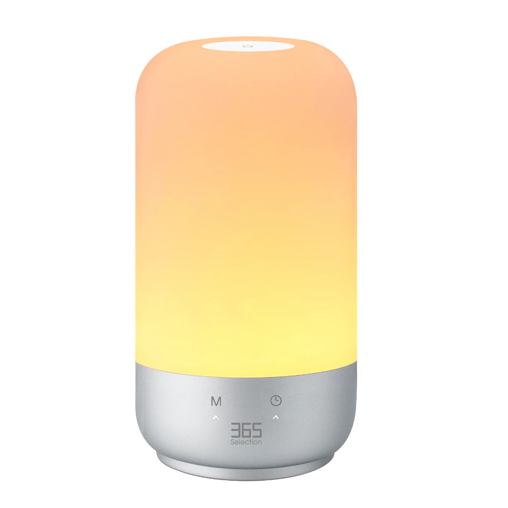 365 Selection Smart Table Lamp TL1 โคมไฟอัจฉริยะ RGB ปรับสีได้ 16 ล้านสี เชื่อมต่อ Wi-Fi ควบคุมผ่านมือถือ