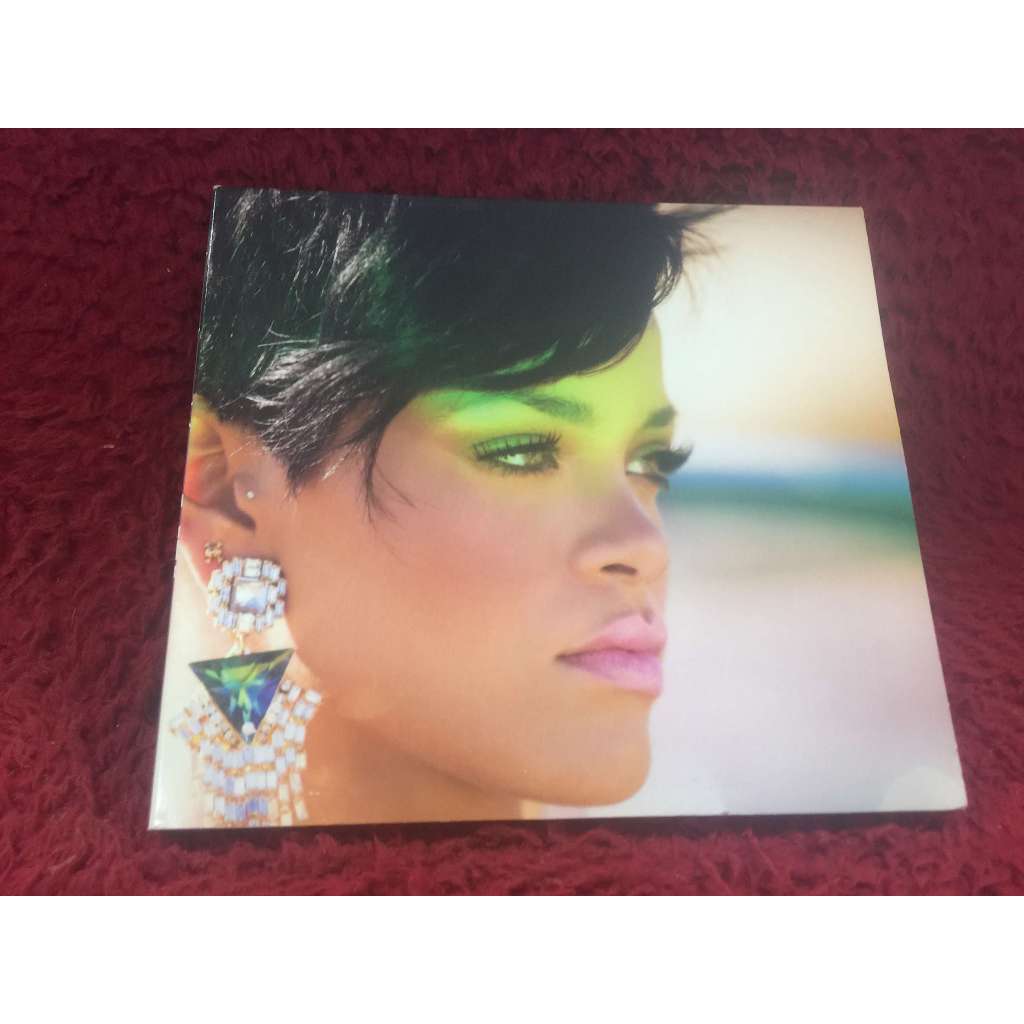 CD Rihanna – Rehab สภาพตามรูปปก ZA137-68
