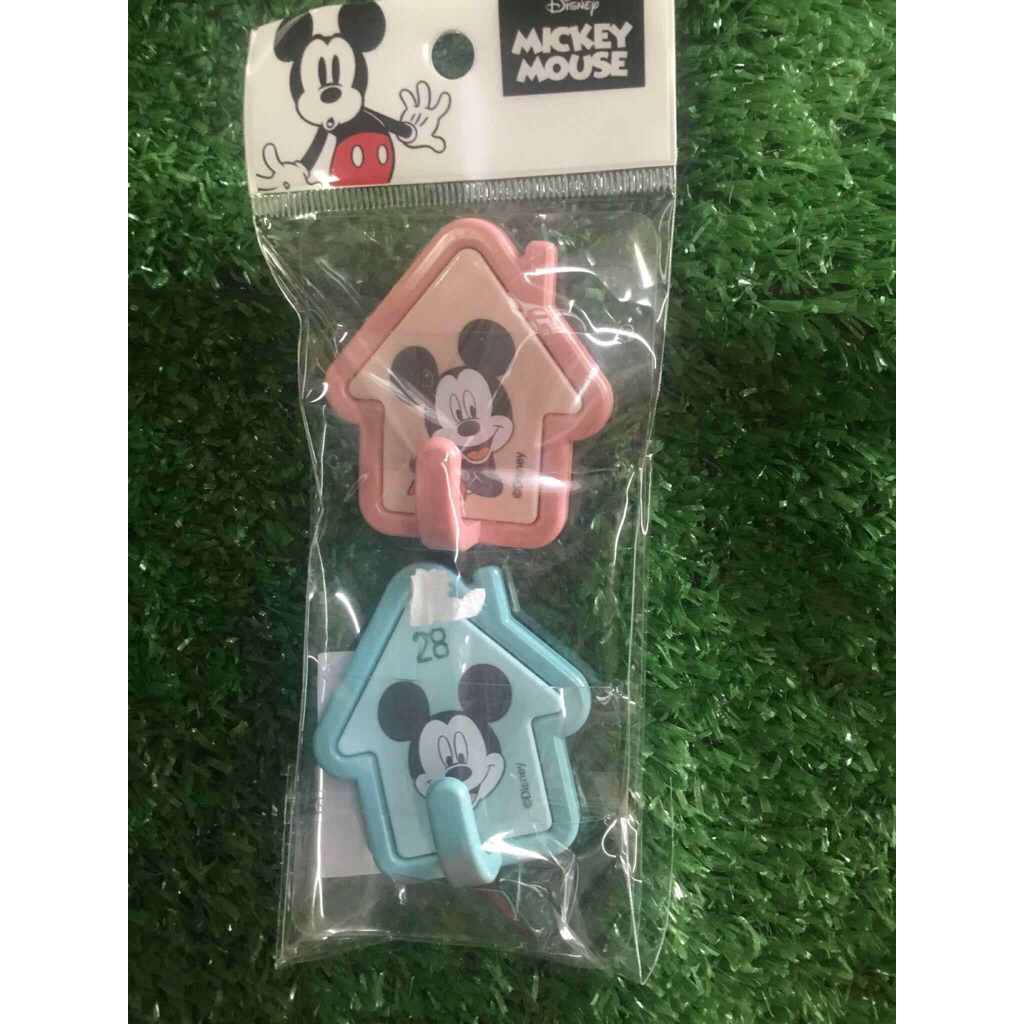 ตะขอแขวนผ้าลายโดเรม่อนคละลาย (แพคคู่ 2ตัว) - รูปที่ 2