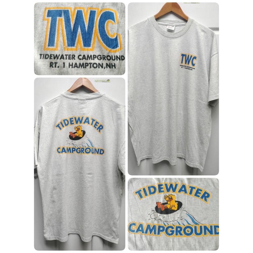 เสื้อยืดมือสอง...USA8C (90'S)