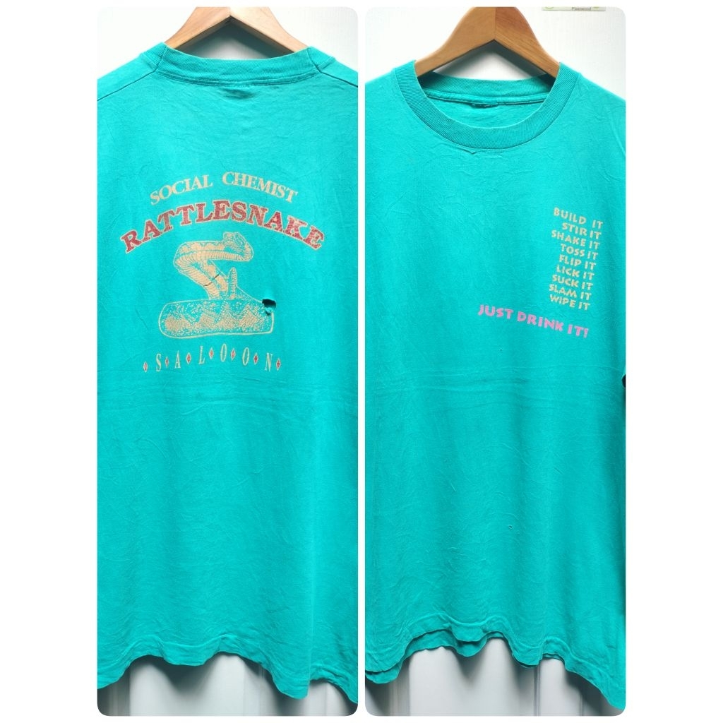 เสื้อยืดมือสอง...USA8C (90'S)