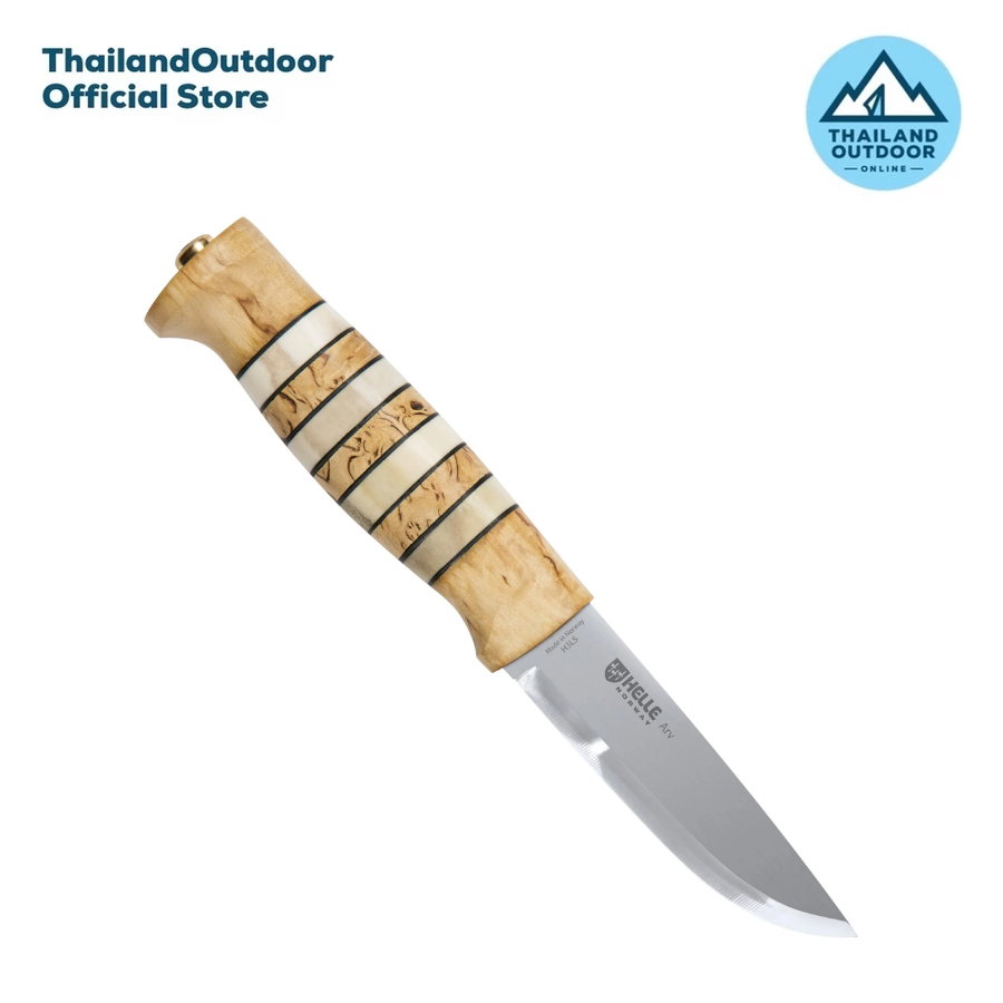 Helle Arv มีดจากประเทศนอร์เวย์